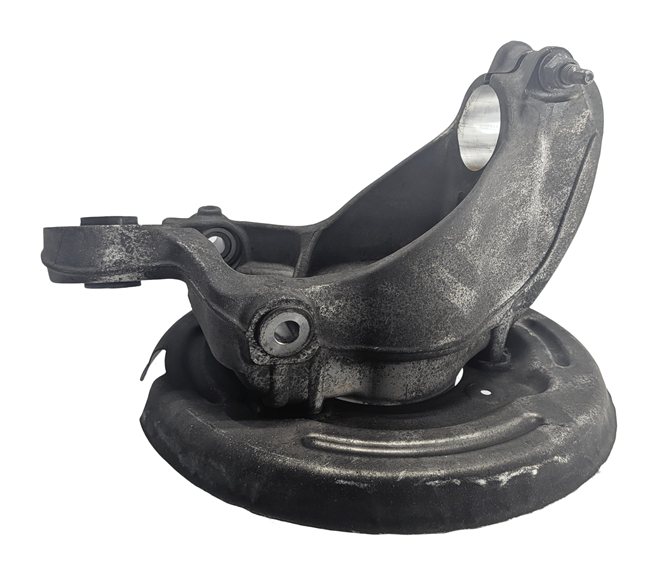 Thumbnail 2: 12-19 RANGE ROVER EVOQUE (L538) REAR LEFT DRIVER SPINDLE KNUCKLE WHEEL HUB
