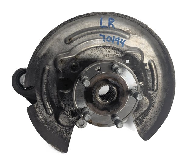 Thumbnail 4: 12-19 RANGE ROVER EVOQUE (L538) REAR LEFT DRIVER SPINDLE KNUCKLE WHEEL HUB