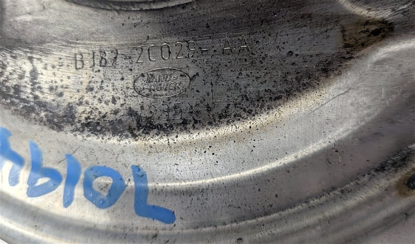 Thumbnail 6: 12-19 RANGE ROVER EVOQUE (L538) REAR LEFT DRIVER SPINDLE KNUCKLE WHEEL HUB