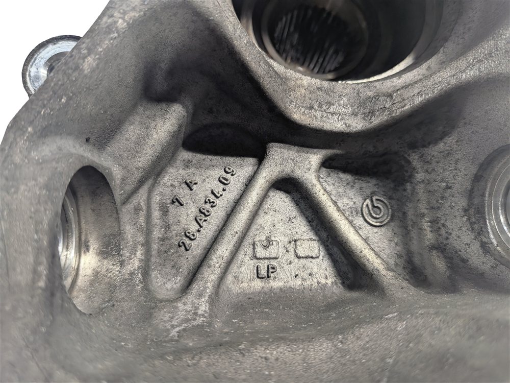 Thumbnail 7: 12-19 RANGE ROVER EVOQUE (L538) REAR LEFT DRIVER SPINDLE KNUCKLE WHEEL HUB