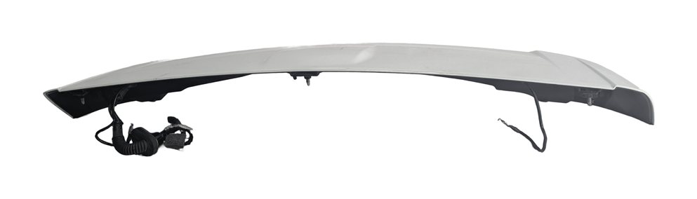 12-15 RANGE ROVER EVOQUE (L538) REAR SPOILER WING w/ 3rd BRAKE LIGHT (BLACK)