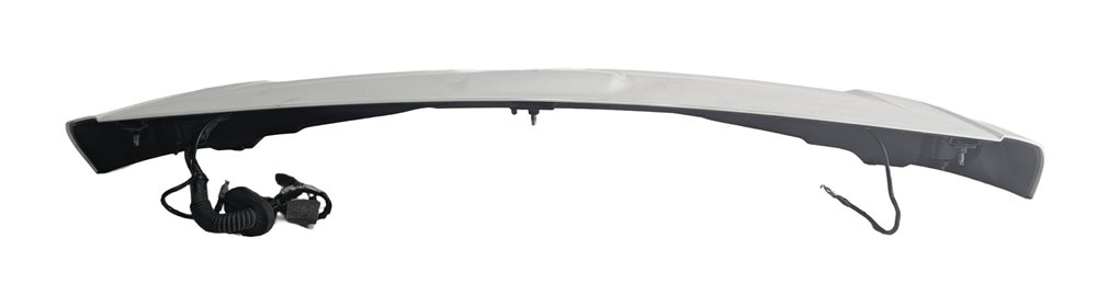 Thumbnail 2: 12-15 RANGE ROVER EVOQUE (L538) REAR SPOILER WING w/ 3rd BRAKE LIGHT (BLACK)