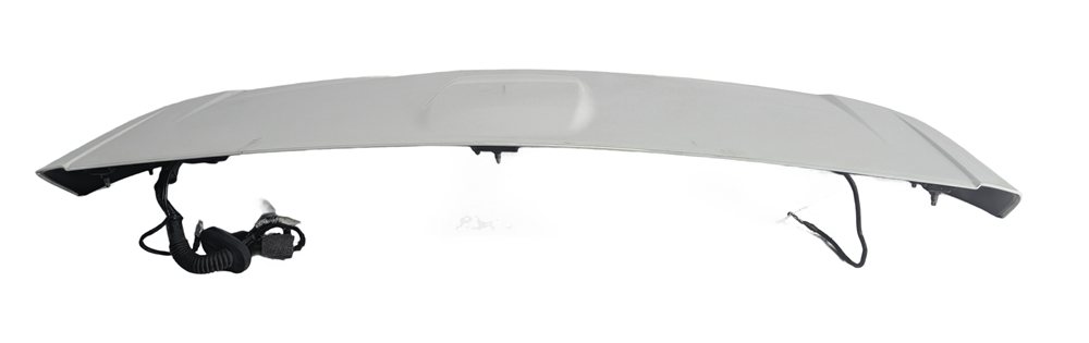 Thumbnail 3: 12-15 RANGE ROVER EVOQUE (L538) REAR SPOILER WING w/ 3rd BRAKE LIGHT (BLACK)