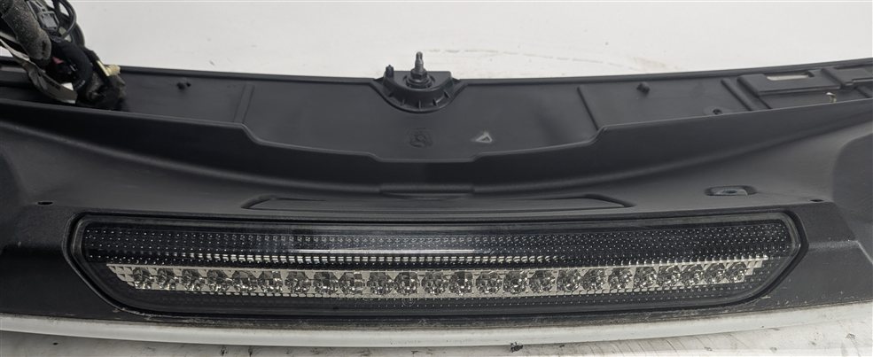 Thumbnail 5: 12-15 RANGE ROVER EVOQUE (L538) REAR SPOILER WING w/ 3rd BRAKE LIGHT (BLACK)