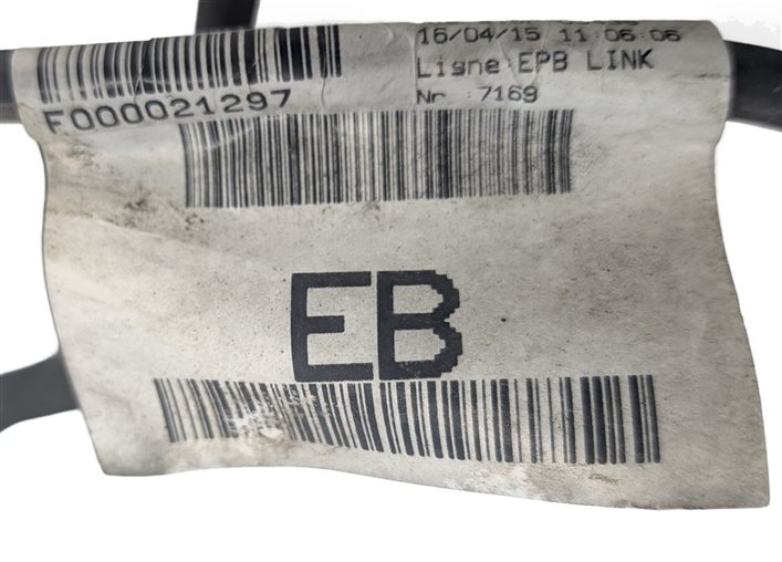 Thumbnail 6: 15 RANGE ROVER EVOQUE L538 REAR LEFT ELECTRONIC PARK BRAKE ACTUATOR WIRE HARNESS
