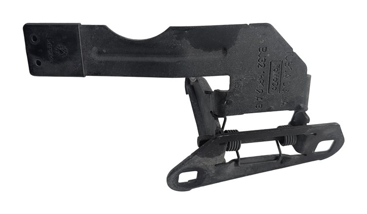 Thumbnail 4: 2015 RANGE ROVER EVOQUE L538 FRONT HOOD LID SAFETY CATCH RELEASE LEVER