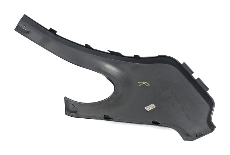 Thumbnail 4: 2015 RANGE ROVER EVOQUE L538 REAR RIGHT BUMPER VALANCE OUTER COVER (White)