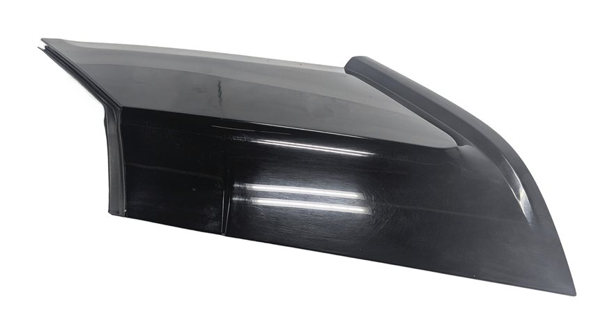 Thumbnail 3: 15 RANGE ROVER EVOQUE L538 REAR RIGHT D-PILLAR COVER TRIM MOULDING (GLOSS BLACK)