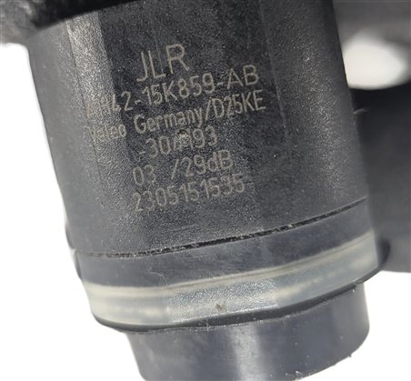 Thumbnail 10: 15 RANGE ROVER EVOQUE L538 FRONT PARK ASSIST PDC SENSOR SET/4 w/HARNESS (White)