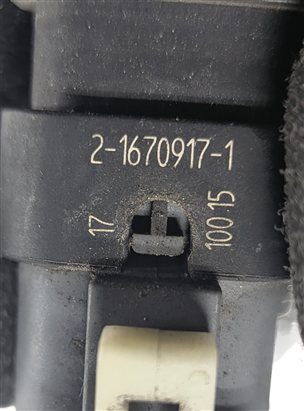 Thumbnail 11: 15 RANGE ROVER EVOQUE L538 FRONT PARK ASSIST PDC SENSOR SET/4 w/HARNESS (White)