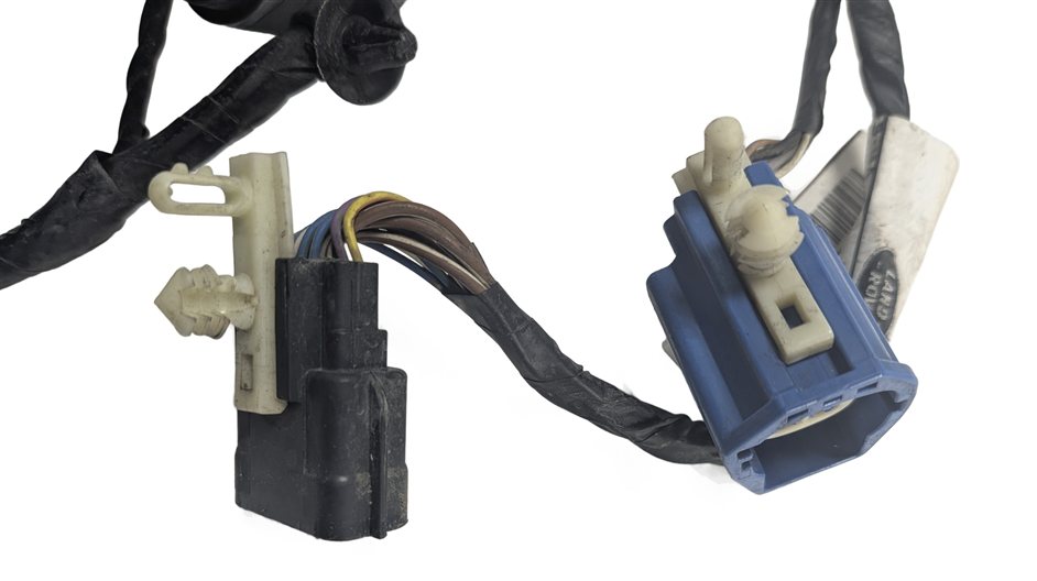 Thumbnail 6: 15 RANGE ROVER EVOQUE L538 FRONT PARK ASSIST PDC SENSOR SET/4 w/HARNESS (White)