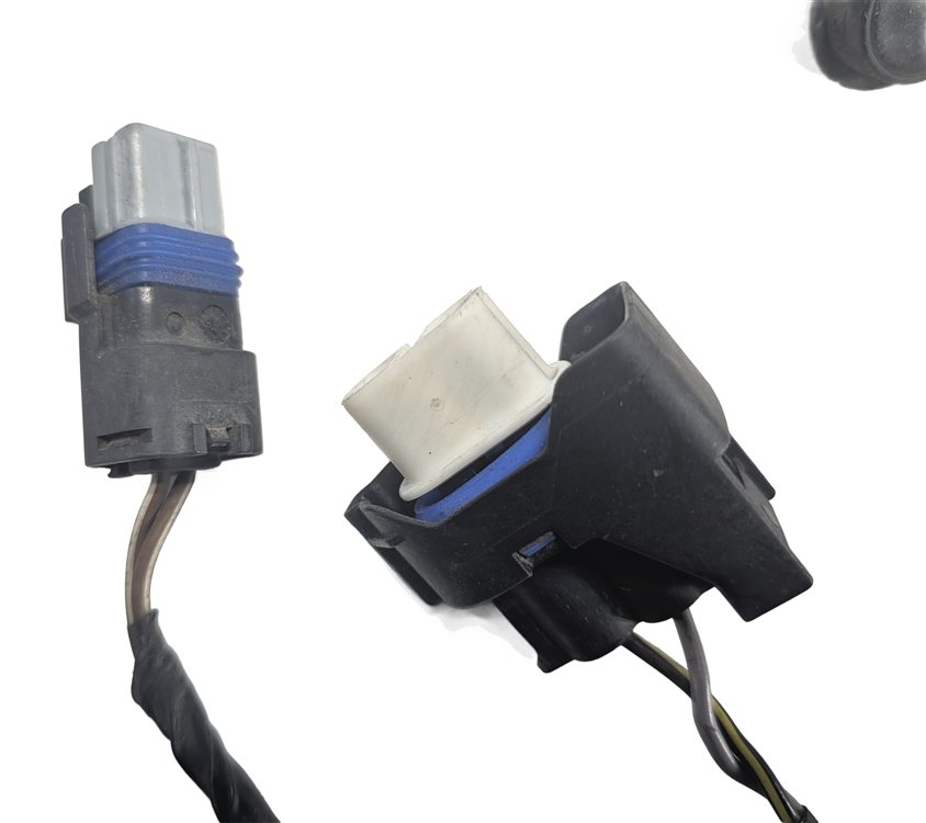 Thumbnail 8: 15 RANGE ROVER EVOQUE L538 FRONT PARK ASSIST PDC SENSOR SET/4 w/HARNESS (White)
