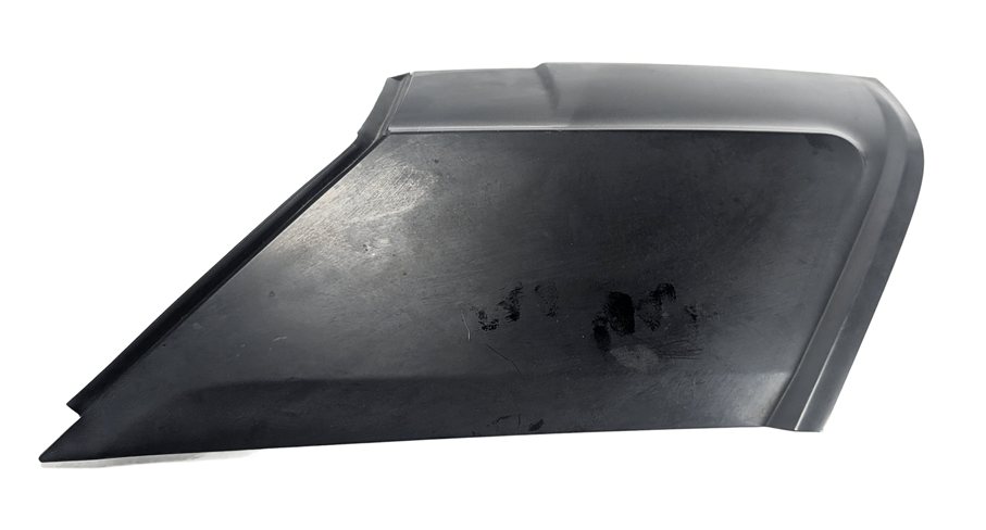 15 RANGE ROVER EVOQUE L538 REAR LEFT D-PILLAR COVER TRIM MOULDING (GLOSS BLACK)