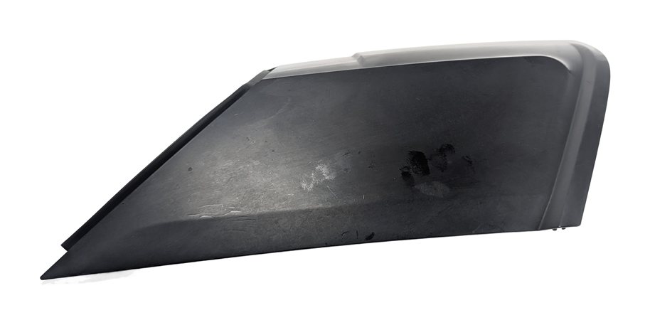 Thumbnail 2: 15 RANGE ROVER EVOQUE L538 REAR LEFT D-PILLAR COVER TRIM MOULDING (GLOSS BLACK)