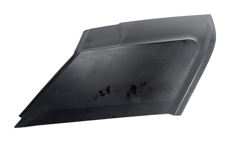 Thumbnail 3: 15 RANGE ROVER EVOQUE L538 REAR LEFT D-PILLAR COVER TRIM MOULDING (GLOSS BLACK)