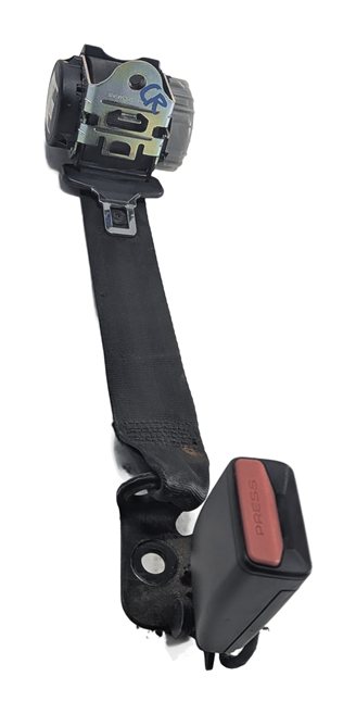 2015 RANGE ROVER EVOQUE L538 REAR CENTER SEAT SEATBELT RETRACTOR (Black)