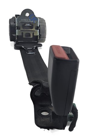 Thumbnail 2: 2015 RANGE ROVER EVOQUE L538 REAR CENTER SEAT SEATBELT RETRACTOR (Black)