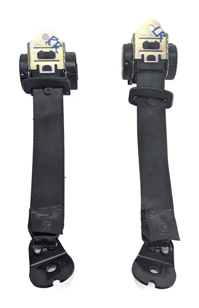 Thumbnail 3: 15 RANGE ROVER EVOQUE L538 REAR LEFT/RIGHT SEAT SEATBELT RETRACTOR SET/2 (Black)