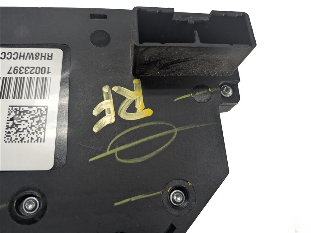 Thumbnail 5: 2015 RANGE ROVER EVOQUE (L538) FRONT RIGHT PASSENGER POWER SEAT SWITCH BUTTON