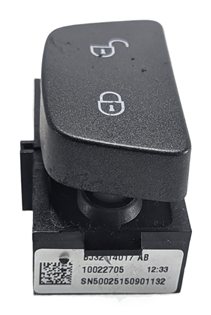 Thumbnail 2: 2015 RANGE ROVER EVOQUE (L538) FRONT RIGHT PASSENGER DOOR LOCK UNLOCK SWITCH