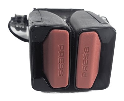 Thumbnail 2: 2015 RANGE ROVER EVOQUE L538 REAR RIGHT SEAT SEATBELT BUCKLE RECEIVER (Black)