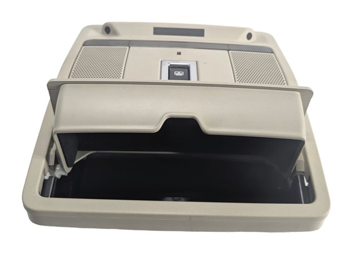 Thumbnail 4: 15 RANGE ROVER EVOQUE L538 FRONT ROOF DOME LIGHT w/SUNROOF SWITCH (Beige)