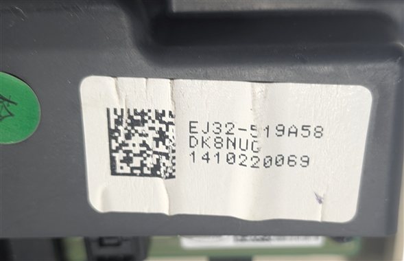 Thumbnail 7: 15 RANGE ROVER EVOQUE L538 FRONT ROOF DOME LIGHT w/SUNROOF SWITCH (Beige)