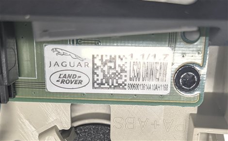 Thumbnail 9: 15 RANGE ROVER EVOQUE L538 FRONT ROOF DOME LIGHT w/SUNROOF SWITCH (Beige)