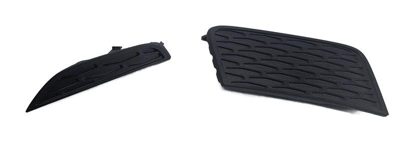 15 RANGE ROVER EVOQUE L538 FRONT RIGHT PASSENGER FOG LIGHT TRIM SET/2 (White)