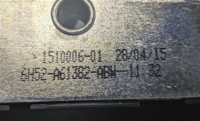 Thumbnail 13: 15 RANGE ROVER EVOQUE L538 REAR LEFT/RIGHT SEAT BACK LOCK LATCH SET/2 (Almond)