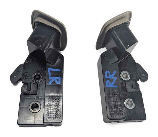 Thumbnail 4: 15 RANGE ROVER EVOQUE L538 REAR LEFT/RIGHT SEAT BACK LOCK LATCH SET/2 (Almond)