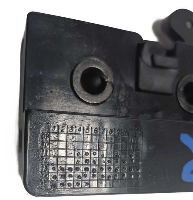 Thumbnail 7: 15 RANGE ROVER EVOQUE L538 REAR LEFT/RIGHT SEAT BACK LOCK LATCH SET/2 (Almond)