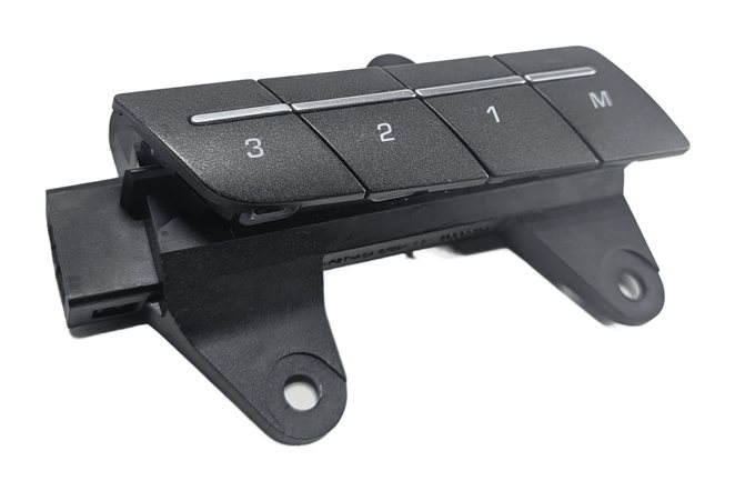 2012-2019 RANGE ROVER EVOQUE (L538) LEFT DRIVER MEMORY SEAT POSITION SWITCH