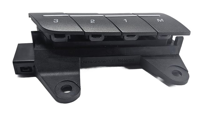 Thumbnail 2: 2012-2019 RANGE ROVER EVOQUE (L538) LEFT DRIVER MEMORY SEAT POSITION SWITCH