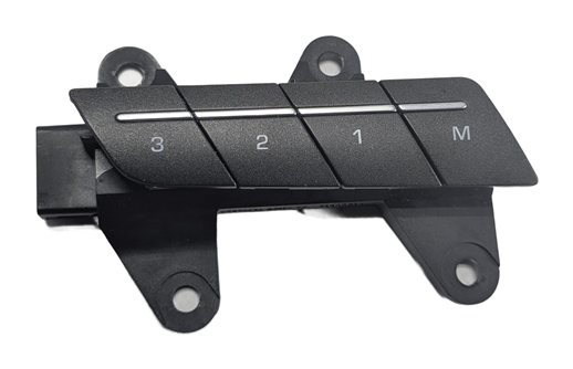 Thumbnail 3: 2012-2019 RANGE ROVER EVOQUE (L538) LEFT DRIVER MEMORY SEAT POSITION SWITCH