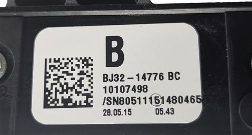 Thumbnail 5: 2012-2019 RANGE ROVER EVOQUE (L538) LEFT DRIVER MEMORY SEAT POSITION SWITCH