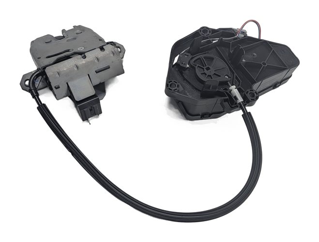 Thumbnail 4: 2015 RANGE ROVER EVOQUE L538 REAR TAILGATE LATCH LOCK POWER RELEASE ACTUATOR