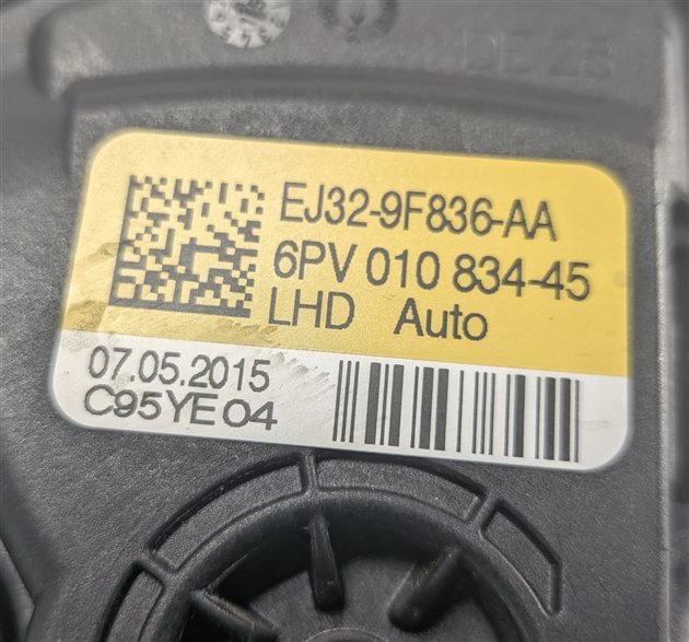 Thumbnail 5: 2015 RANGE ROVER EVOQUE L538 2.0L THROTTLE GAS ACCELERATOR PEDAL ASSEMBLY