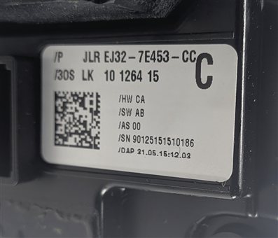 Thumbnail 5: 2015 RANGE ROVER EVOQUE (L538) AUTOMATIC TRANSMISSION GEAR SELECTOR SHIFTER KNOB