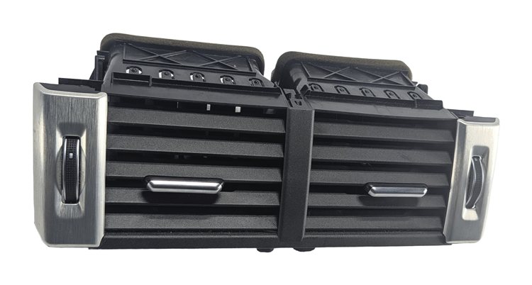 2015 RANGE ROVER EVOQUE (L538) FRONT CENTER DASH HEAT AIR AC VENT (Black)