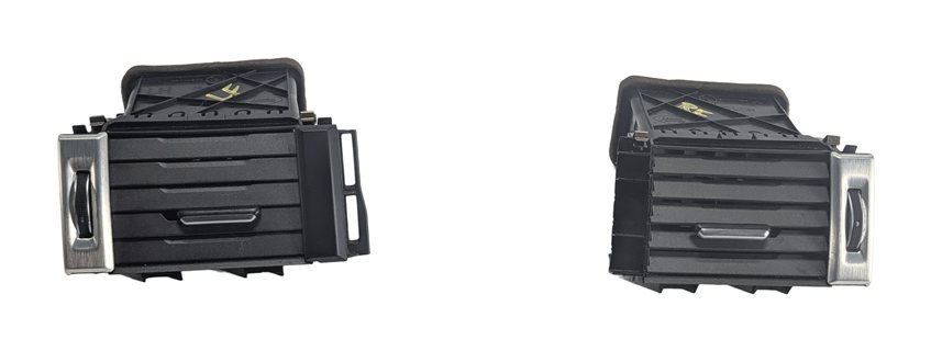 Thumbnail 2: 2015 RANGE ROVER EVOQUE L538 FRONT LEFT/RIGHT DASH AIR AC VENT SET/2 (Black)