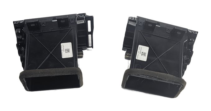 Thumbnail 4: 2015 RANGE ROVER EVOQUE L538 FRONT LEFT/RIGHT DASH AIR AC VENT SET/2 (Black)
