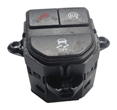Thumbnail 2: 2015 RANGE ROVER EVOQUE (L538) HILL DESCENT ECO TRACTION CONTROL SWITCH BUTTON