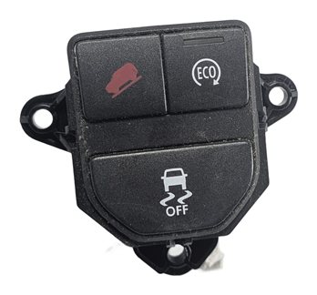 Thumbnail 3: 2015 RANGE ROVER EVOQUE (L538) HILL DESCENT ECO TRACTION CONTROL SWITCH BUTTON