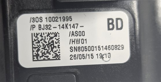 Thumbnail 6: 2015 RANGE ROVER EVOQUE (L538) HILL DESCENT ECO TRACTION CONTROL SWITCH BUTTON