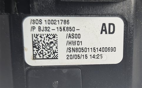 Thumbnail 5: 2015 RANGE ROVER EVOQUE (L538) ELECTRONIC EMERGENCY PARK BRAKE EPB SWITCH BUTTON