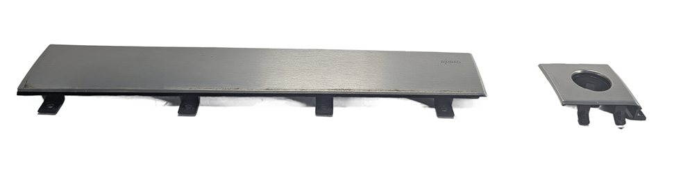 Thumbnail 2: 15 ROVER EVOQUE L538 RIGHT DASH IGNITION BEZEL TRIM SET/2 (Brushed Aluminum)