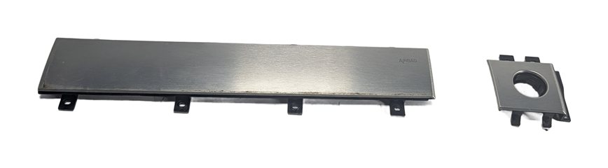 Thumbnail 3: 15 ROVER EVOQUE L538 RIGHT DASH IGNITION BEZEL TRIM SET/2 (Brushed Aluminum)