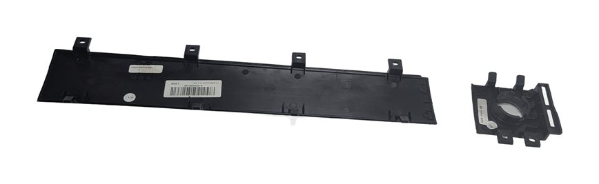 Thumbnail 4: 15 ROVER EVOQUE L538 RIGHT DASH IGNITION BEZEL TRIM SET/2 (Brushed Aluminum)