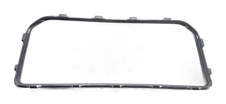 Thumbnail 4: 2015 RANGE ROVER EVOQUE (L538) INTERIOR DASH CHROME TRIM FRAME SURROUND BEZEL